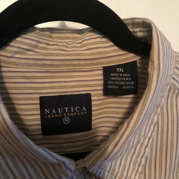 Nautica Men’s button down - Picture 3 of 3